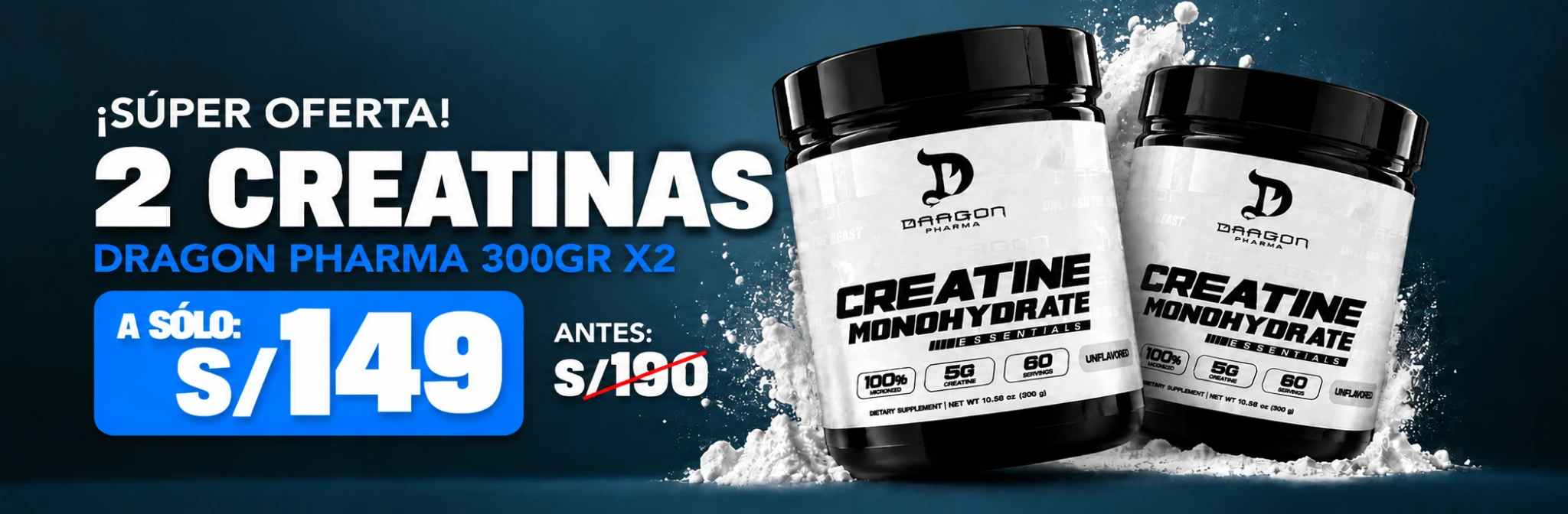 CREATINA DRAGON PHARMA CREATINA DRAGON PHARMA