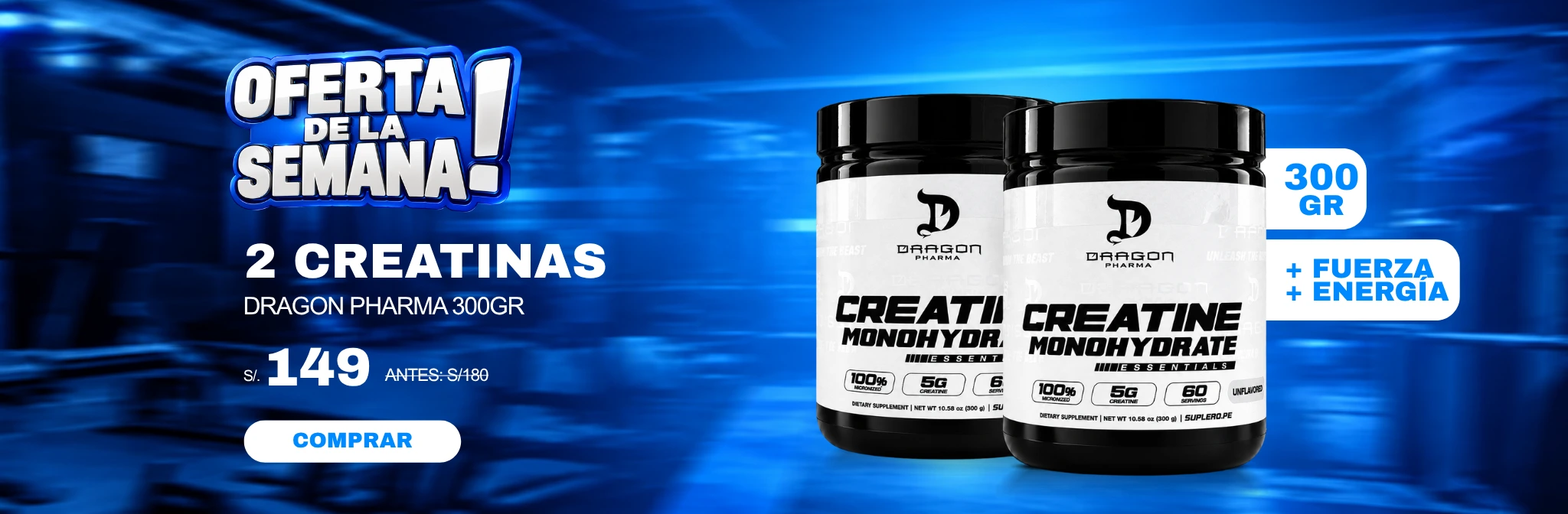 CREATINA DRAGON PHARMA CREATINA DRAGON PHARMA