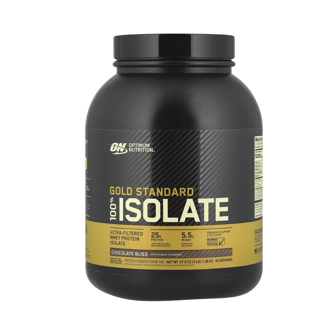 Gold Performance Isolate ISOLATE GOLD STANDARD | Suplero Nutrition - proteinas y suplementos