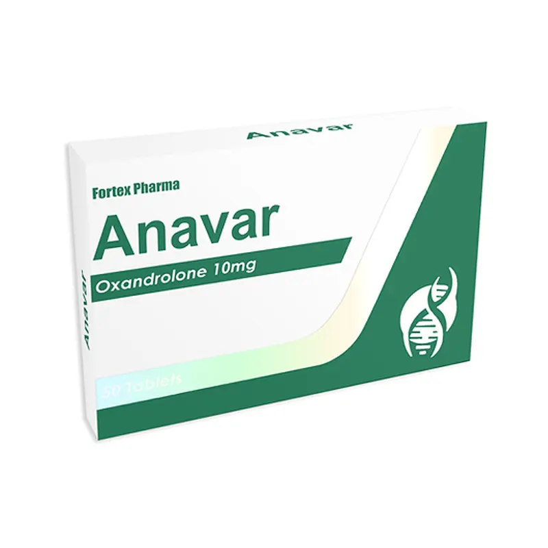 Anavar Oxandrolona 50 comp 10 mg | Fortex Pharma en lima