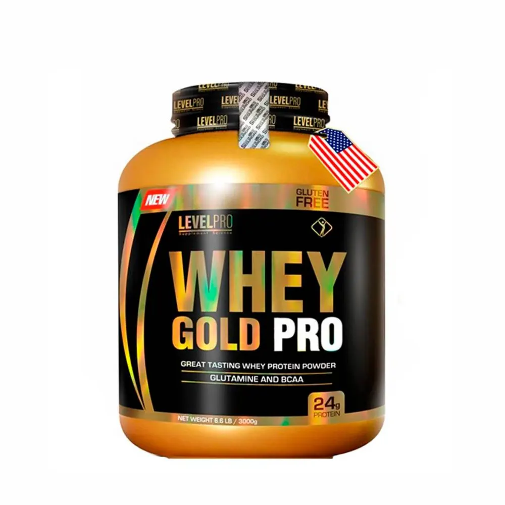 Level Pro Proteína Whey Gold Pro 6.6 lb Rich Chocolate